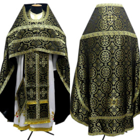 Фелонь русская парча Т (розочки) 56р