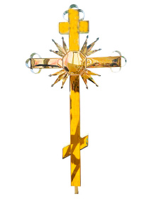 Крест 150см шестиконечный (лучи)