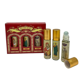 Масло AGYON MYRO Три аромата ЖАСМИН/МИРО/НАРД