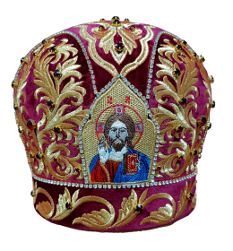 Митра, бархат (вышивка) 57,5р