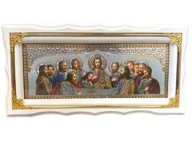 Тайная Вечеря  (уголки, конгрефф) 19/37 см