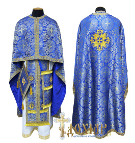 Облачения греческого покроя парча Т (круговерть) 56/145
