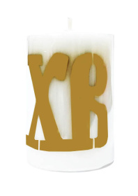 Свеча ДЕКОРАТИВНАЯ ПАСХАЛЬНАЯ  ↕ 7.5см Парафин