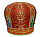 Митра парча (красная с золотом) 60 р
