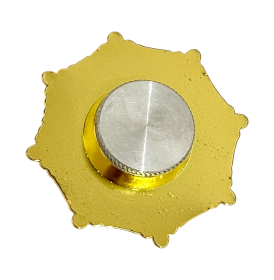 Мощевик большой СИНИЙ 7/7 см